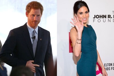 Meghan Markle Makes First Official Outing With Prince Harry