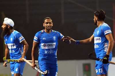 India Beat Pakistan 4-3 to Win Asian Champions Trophy Hockey Bronze