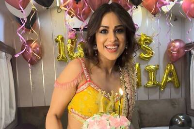 Nia Sharma Celebrates 14 Years In TV Industry With a Special Cake: 'Fought It All...Won It All'