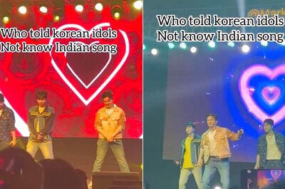 South Korean Band Dancing on SRK's 'Koi Mil Gaya', 'Chaleya' Proves They Are His True Fanboys