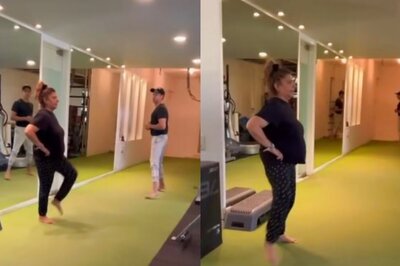 Hrithik Roshan's Mom Pinkie Roshan Shares Gym Video with Actor, Sets Major Fitness Goals; Watch