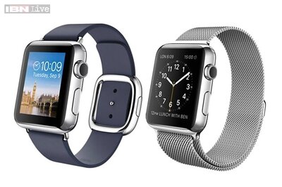 Apple Watch: Apple launches its first smartwatch at $349 onwards; prices go up to $17,000 for the luxury variant