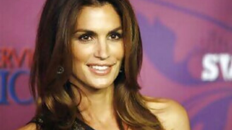 Man's blackmail plot on Cindy Crawford fails