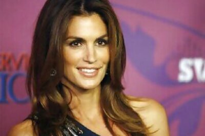 Man's blackmail plot on Cindy Crawford fails