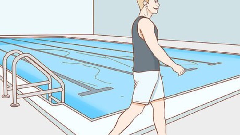 How to Swim in a Pool