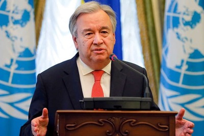 UN Chief Guterres to Myanmar: End Military Ops, Open Humanitarian Access