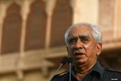Jaswant Singh raises Syria issue in Lok Sabha