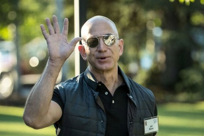 Jeff Bezos Becomes World's Richest Person, But Only for a Few Hours