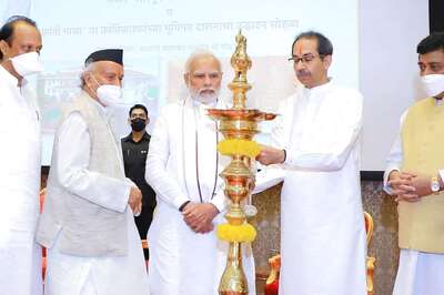Modi Attends Big-Ticket Events With CM Uddhav, Calls to Strengthen India’s 'Culture of Healthy Debate'