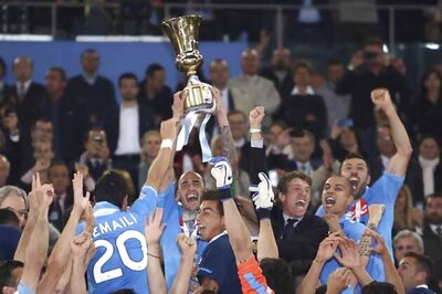 Napoli beat Juventus 2-0 in Italian Cup final