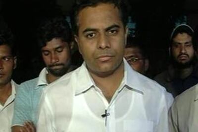 Resolution on Telangana not enough: KCR's son
