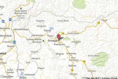 Jammu and Kashmir govt seeks Rs 84 crore from Centre under BRGF