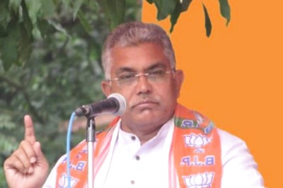 Bengal BJP Chief Dilip Ghosh Tests Positive for Covid-19, Admitted to Pvt Hospital in Kolkata