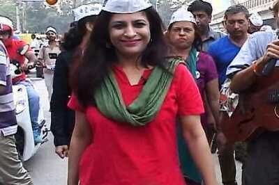 Shazia Ilmi likely to quit AAP over political differences