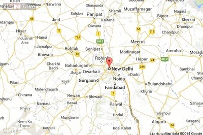 Scorching heat grips New Delhi