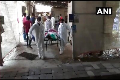 Fire Breaks Out at Mumbai's Dahisar Jumbo Covid-19 Centre, Four Tenders at Spot to Control Blaze