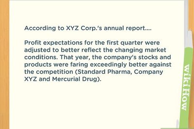 How to Cite an Annual Report in APA Style