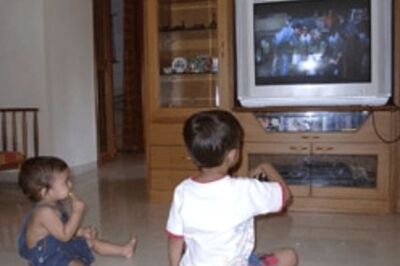 TV watching kids make obese adults