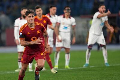 Roma 4-0 Cagliari: Paulo Dybala Scores Twice as Giallorossi Win 3rd Straight Game Under Daniele De Rossi