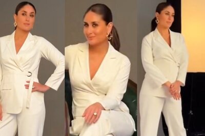 Kareena Kapoor Khan Is Giving The Internet Total Boss Lady Vibes In A white Pantsuit