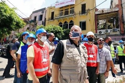 Lebanese demand change after government quits over Beirut blast