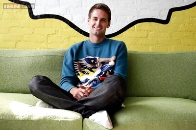 Interview: Snapchat co-founder and CEO Evan Spiegel on sexting, future