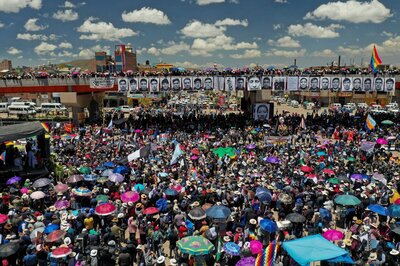 Watch: Peru President Violently Grabbed by Protester at Public Event