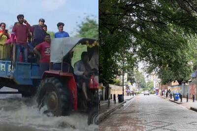 Bengaluru Rains: Locals Post Pics of Dry Roads to Show Not Entire City is 'Drowning'