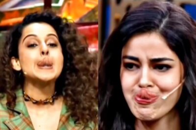 Kangana Ranaut Takes Dig at Ananya Panday, Indirectly Calls Her 'Bolly Bimbo' In Viral Video; Watch