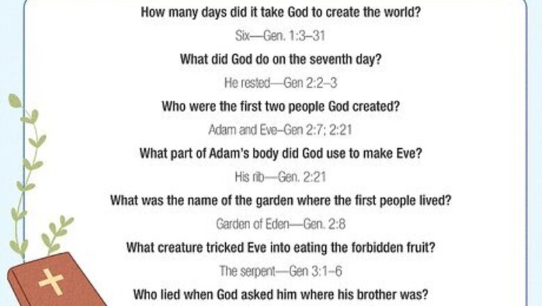 300 Bible Trivia Questions and Answers for All Ages
