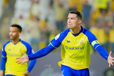 Cristiano Ronaldo Says He'll Stay in Saudi Arabia Next Season