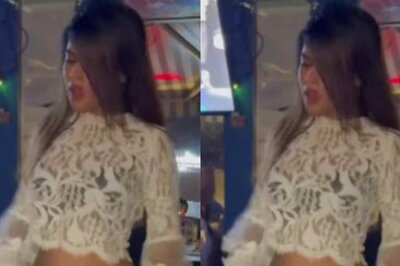Watch: Nia Sharma Shakes A Leg To 'Do Ghoot' In White Lace Top and Black Shorts