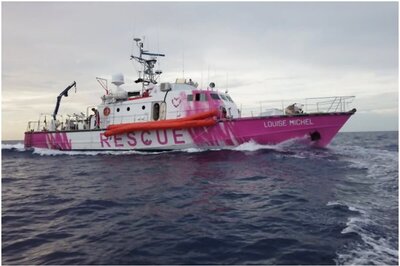 All Migrants Moved Off Stranded Banksy Rescue Boat After Urgent Call for Help