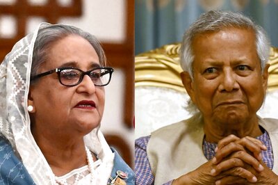 'Sitting In India, She Is Speaking...': Muhammad Yunus Warns Ex-PM Sheikh Hasina To Keep Quiet