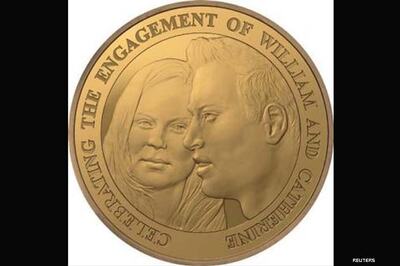  Is that Kate Middleton on UK royal coin?