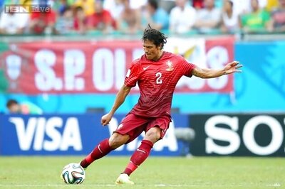 World Cup 2014: Portugal's Bruno Alves joins injured list