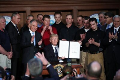 Trump Signs Order Sweeping Away Obama-era Climate Policies