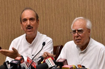 Congress at Historic Low, Will be in Opposition for 50 Years: Kapil Sibal, Azad Double Down on 'Dissent'