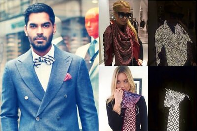 Saif Siddiqui's 'Invisibility' ISHU Scarf Is Taking The World By Storm
