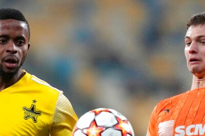 UEFA Champions League: Sheriff Tiraspol Salvage Draw at Shakhtar Donetsk in Last Group Game