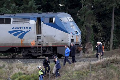 Train Carrying US Republican Lawmakers Hits Truck, One Death Reported