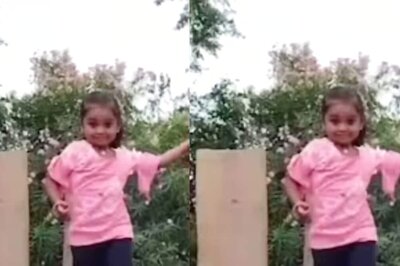 Three-Year-Old Kid From Kurnool Showcases Her Skills In Karrasamu Art And It's Brilliant