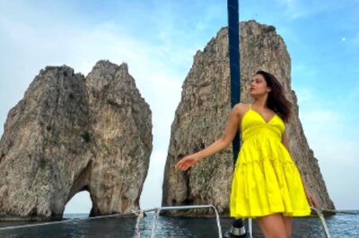 Postcards From Italy, Courtesy: 'Besties' Nushrratt Bharuccha And Ishita Raj