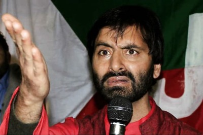 Separatist Kashmiri Leader Yasin Malik Arrested in Srinagar