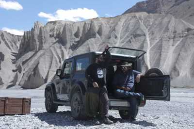 The Big Forkers: Journey of a Lifetime in 'I Should Have Stayed Home'