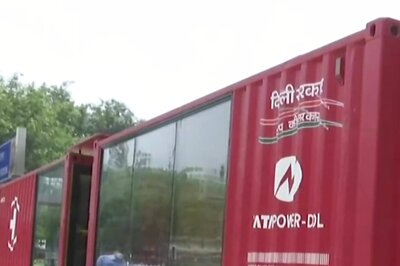 Upcycled Shipping Containers Converted Into Mohalla Clinics In Delhi