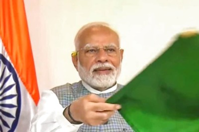 PM Modi Arrives In Gujarat, To Flag Off India's 1st Vande Metro On Sept 16