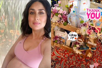 Gifts Arrive at Kareena Kapoor Khan's Residence Ahead of Her Baby's Arrival