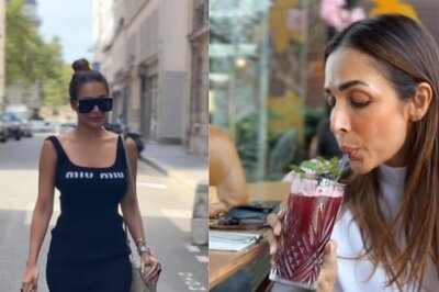 Forget Emily, Now We Have Malaika Arora In Paris With A Mystery Man