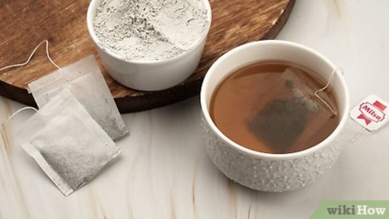 How to Make a Green Tea Body Wrap
